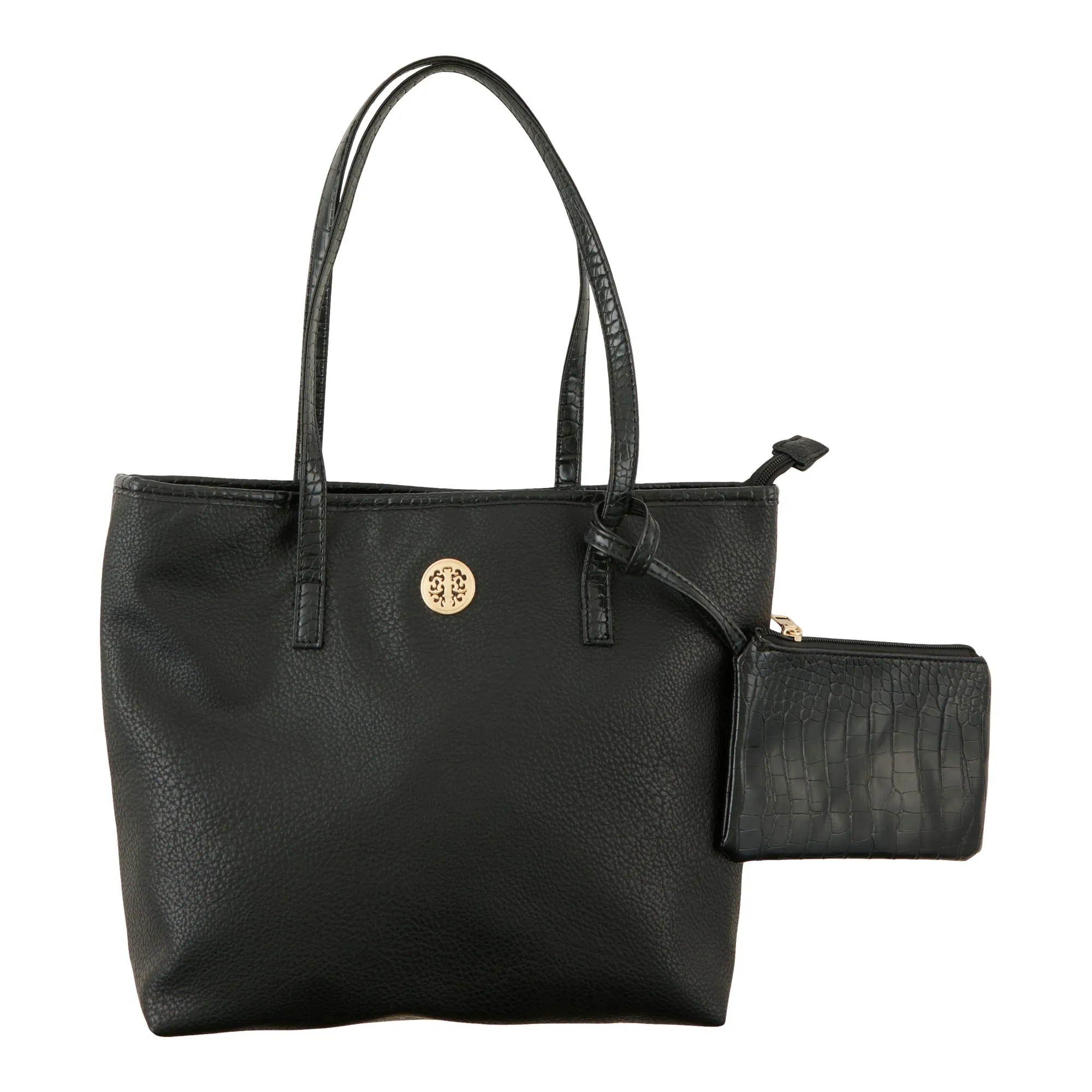 Women's Crocodile Design Tote Bag sold by Giant Tiger