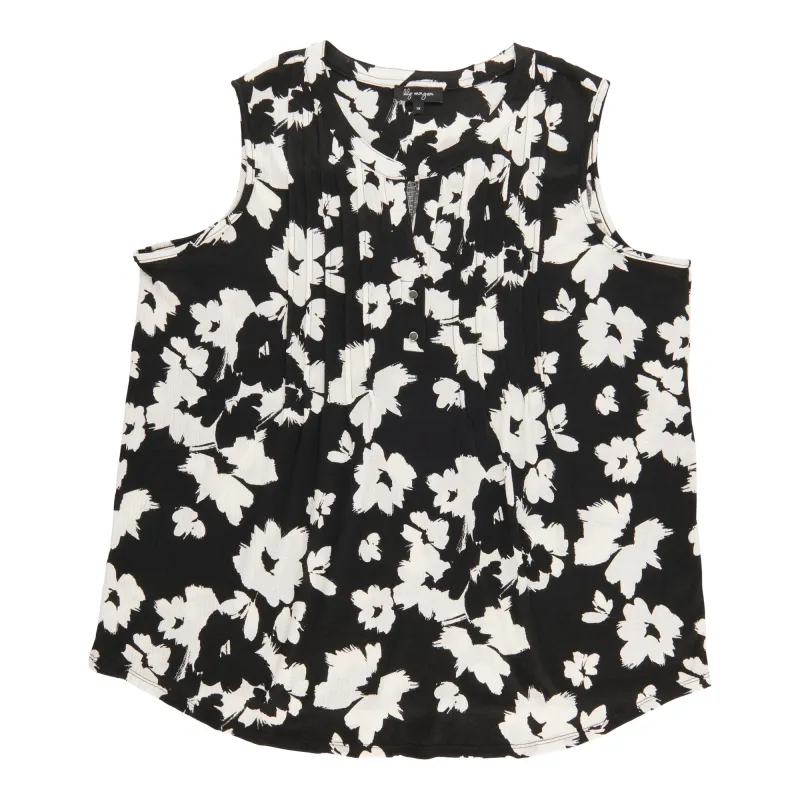 lily morgan Women's Plus Pintuck Camisole sold by Giant Tiger