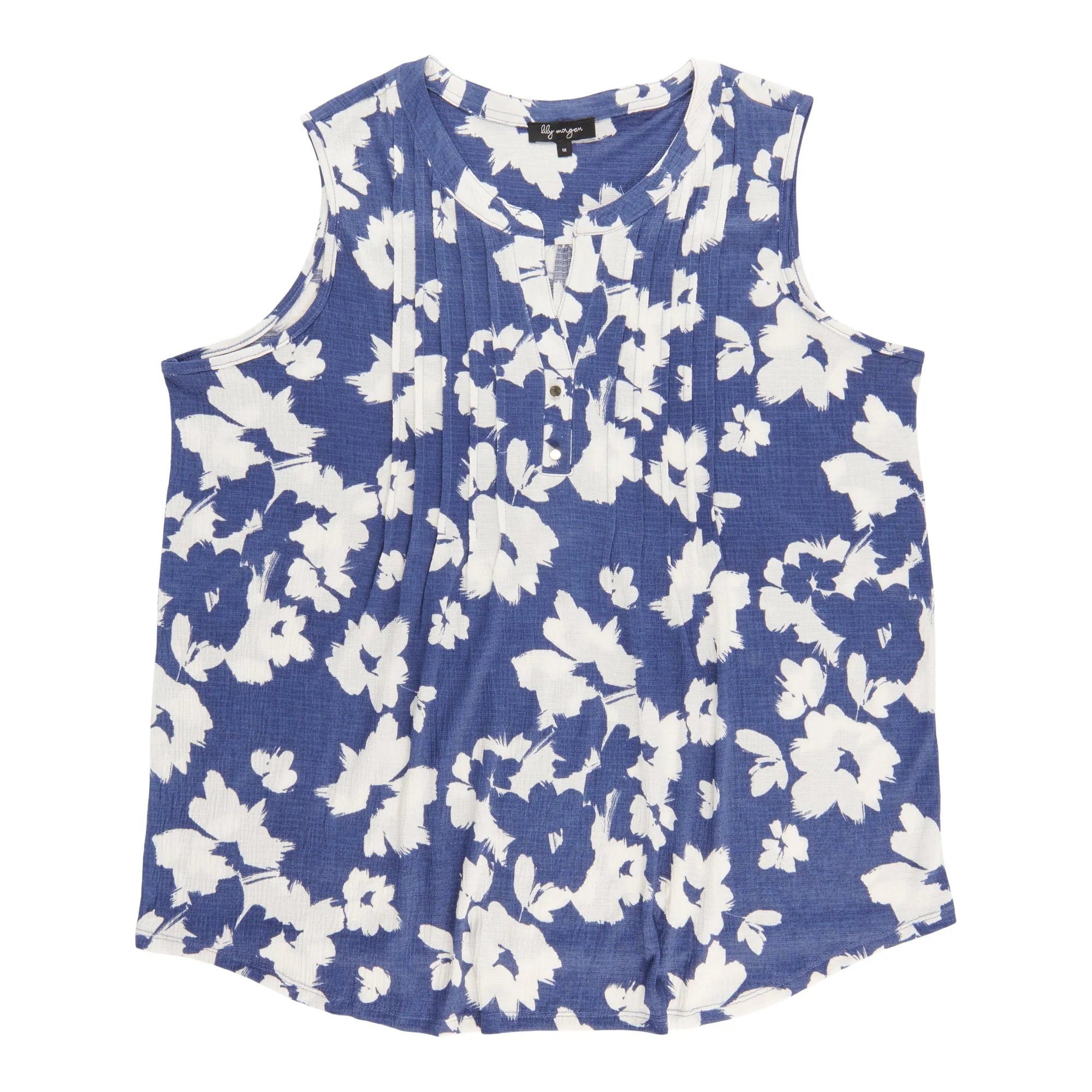 lily morgan Women's Plus Pintuck Camisole sold by Giant Tiger product image thumbnail 2