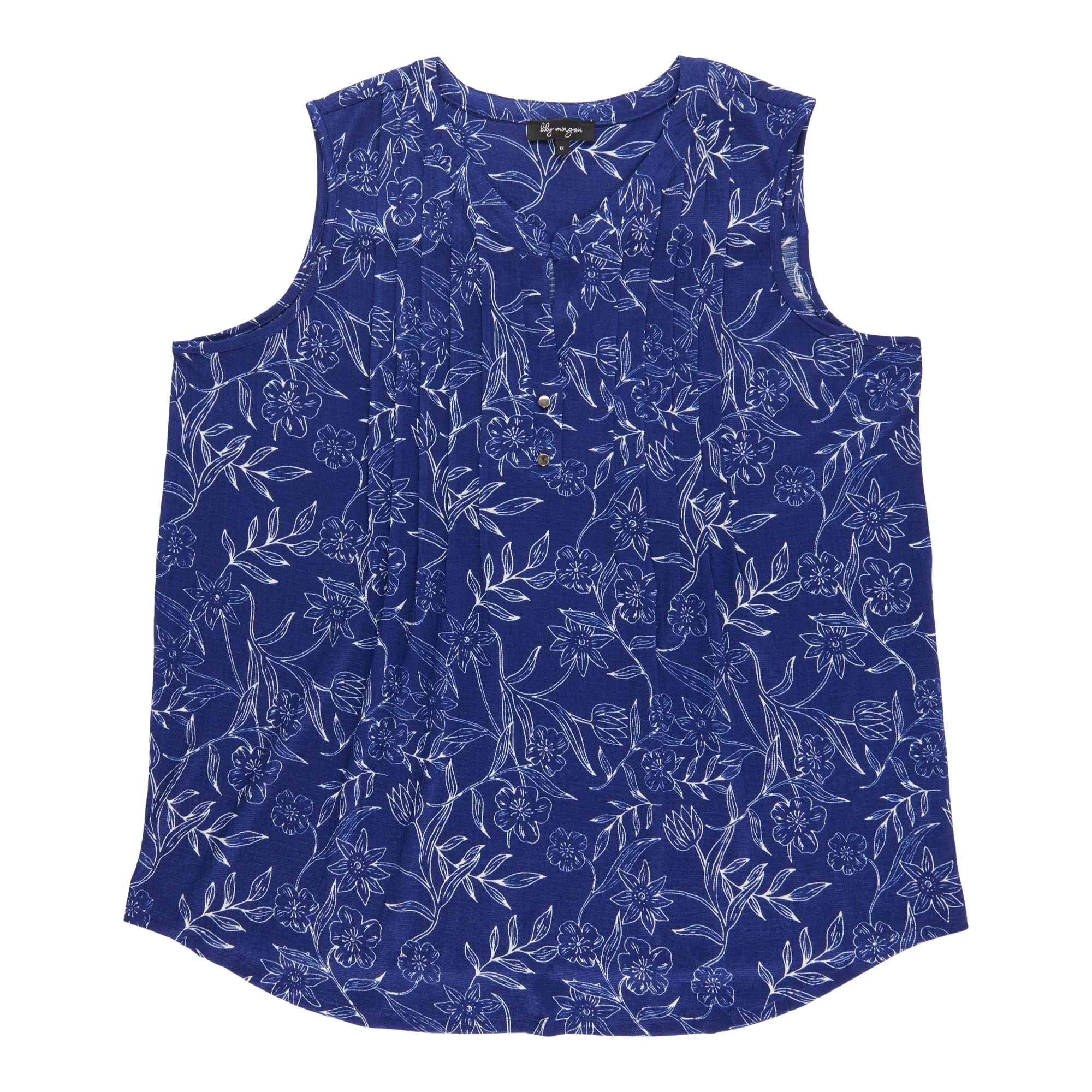 lily morgan Women's Plus Pintuck Camisole sold by Giant Tiger product image thumbnail 3