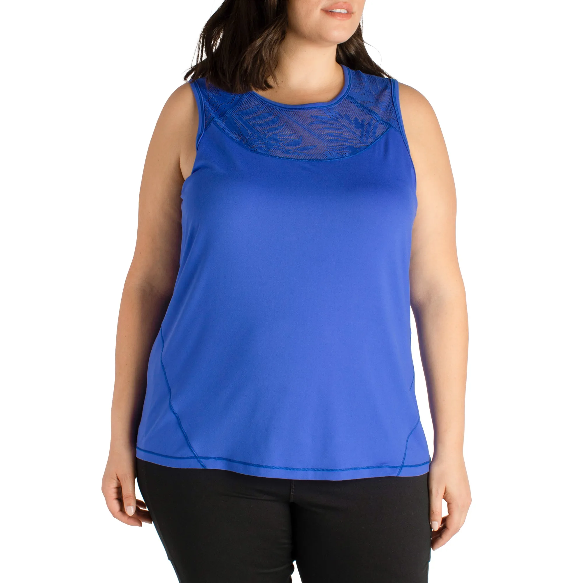 ACX Active Women's Plus Tank with Mesh Insert - 1X-3X sold by Giant Tiger product image thumbnail 3