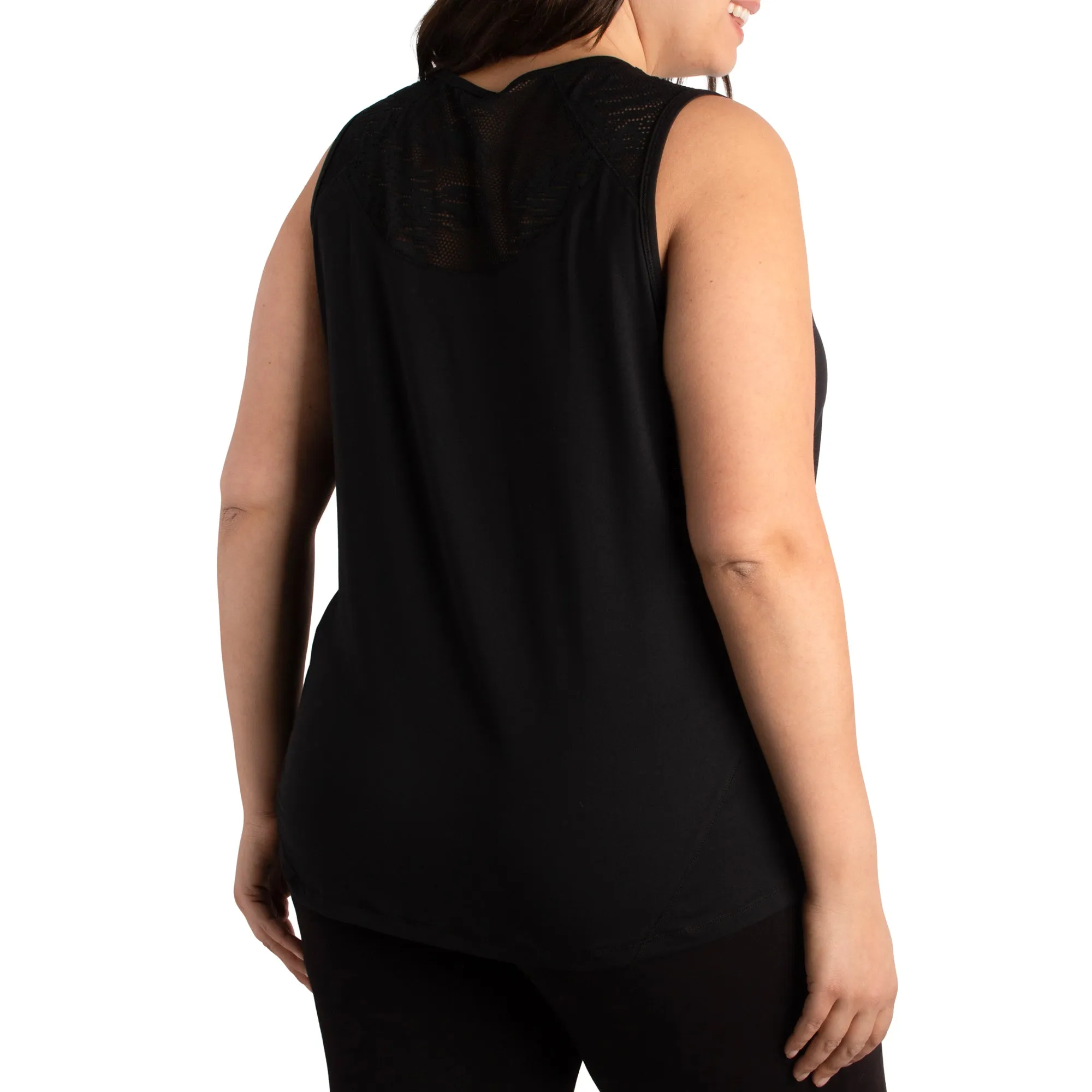 ACX Active Women's Plus Tank with Mesh Insert - 1X-3X sold by Giant Tiger product image thumbnail 2