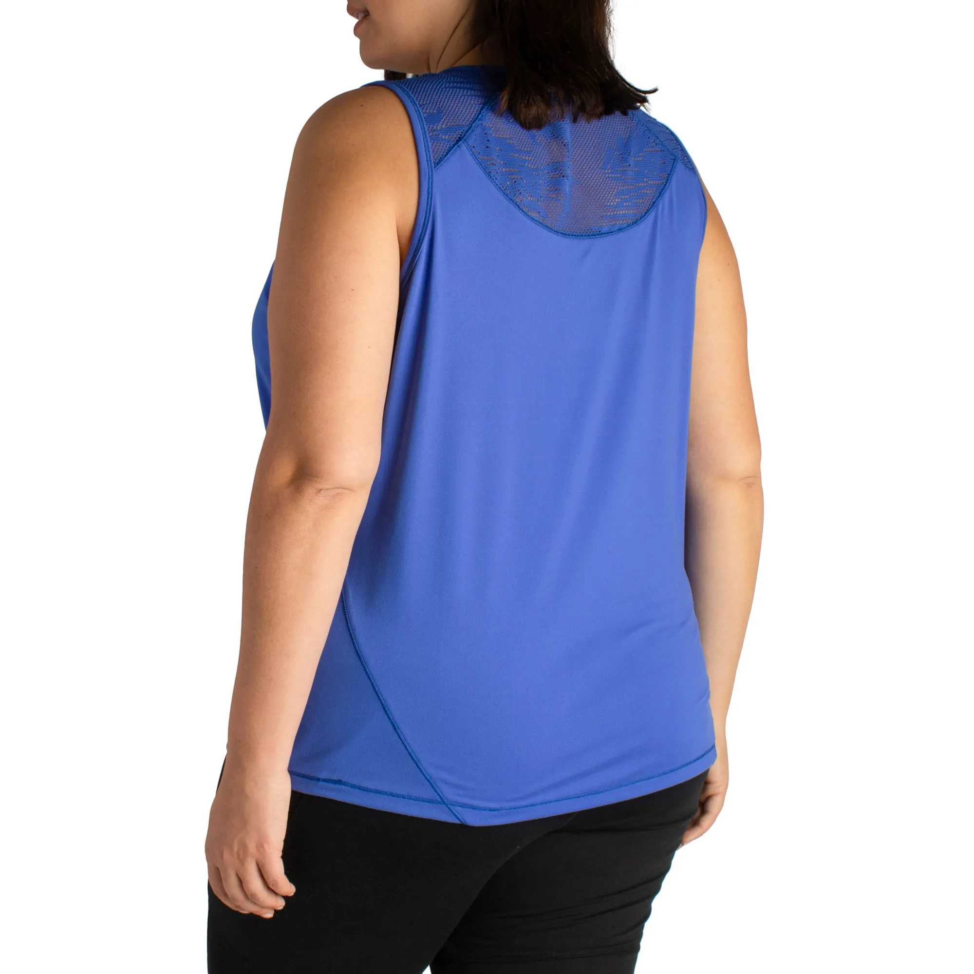 ACX Active Women's Plus Tank with Mesh Insert - 1X-3X sold by Giant Tiger product image thumbnail 4