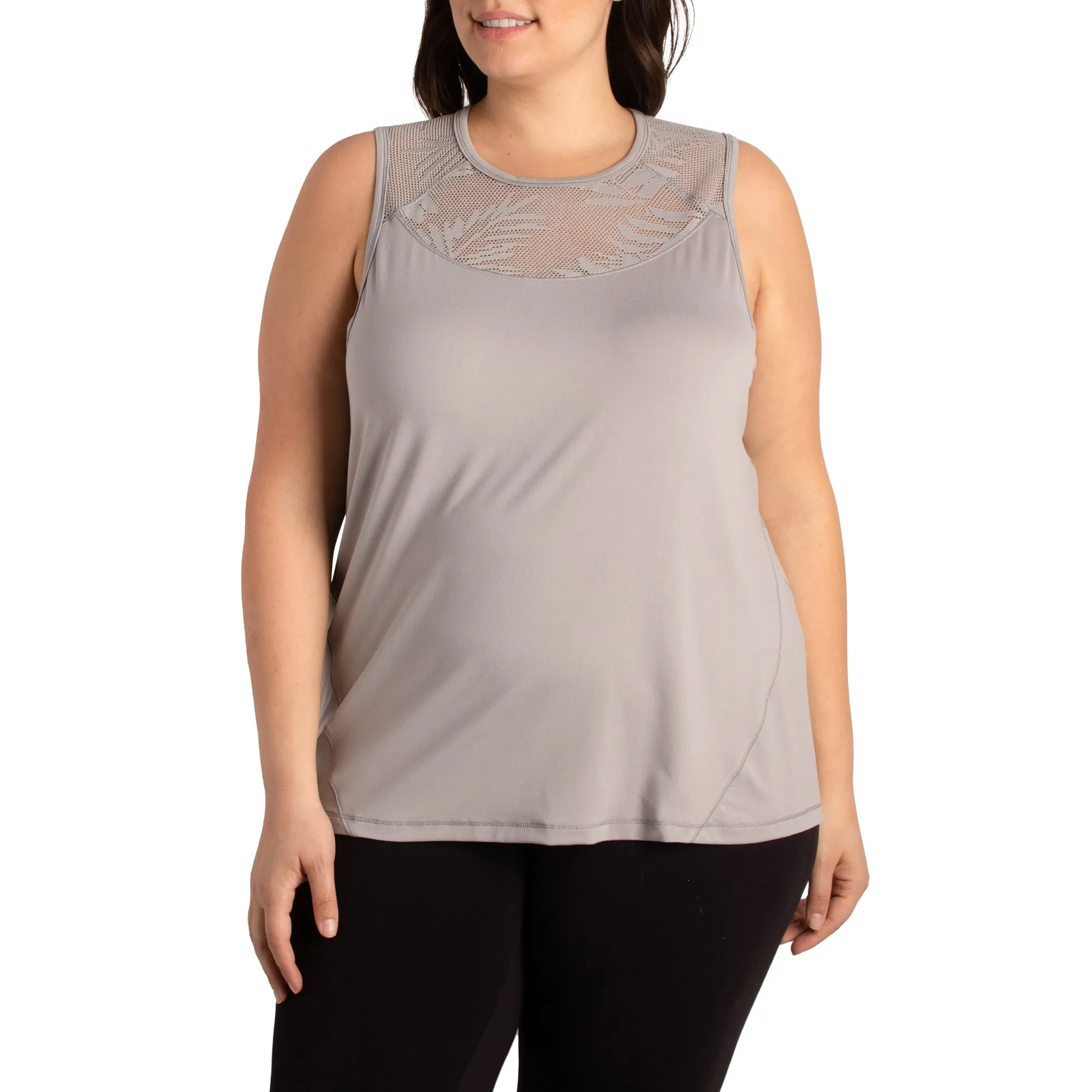 ACX Active Women's Plus Tank with Mesh Insert - 1X-3X sold by Giant Tiger product image thumbnail 5