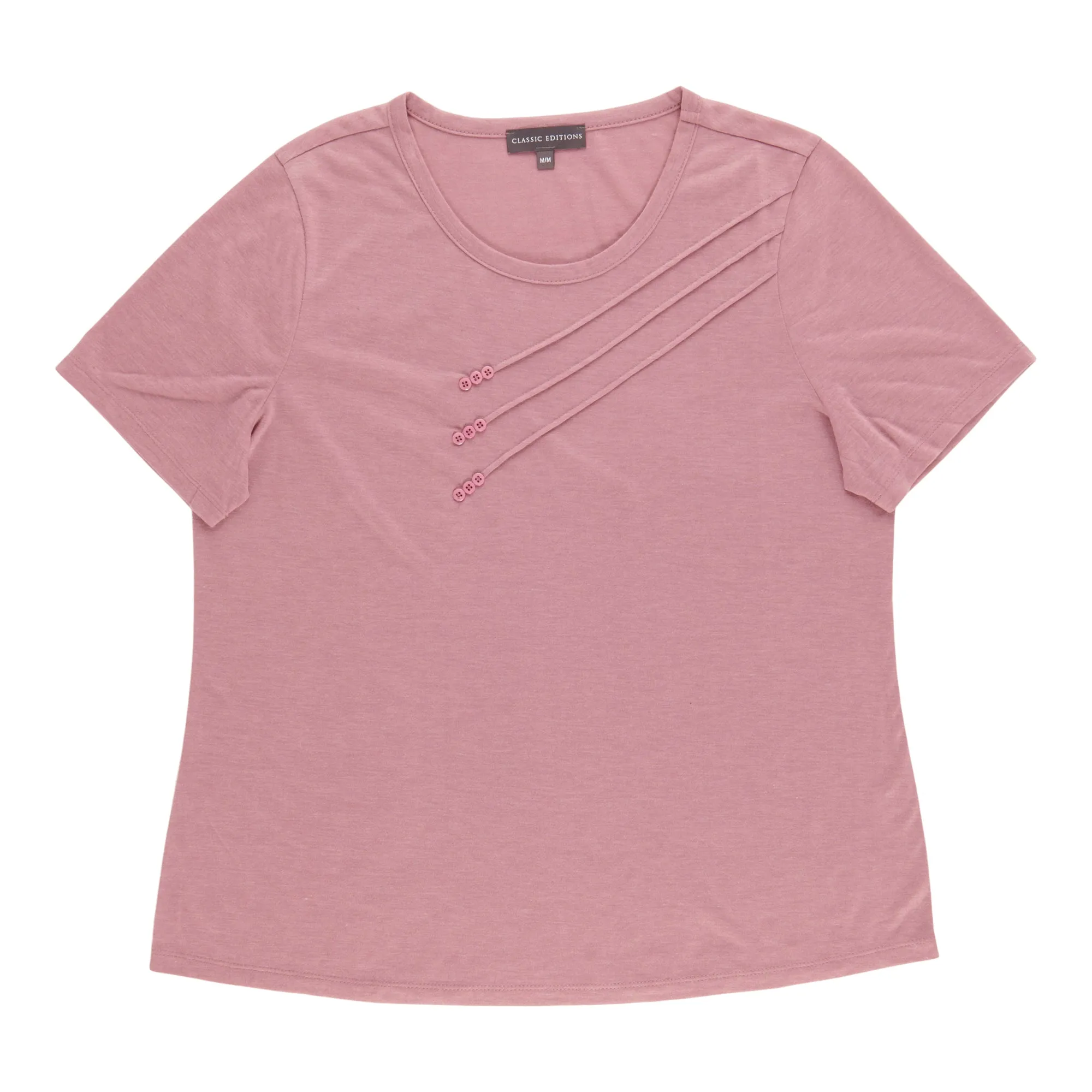 Classic Editions Women's Crew Neck Top sold by Giant Tiger product image thumbnail 3