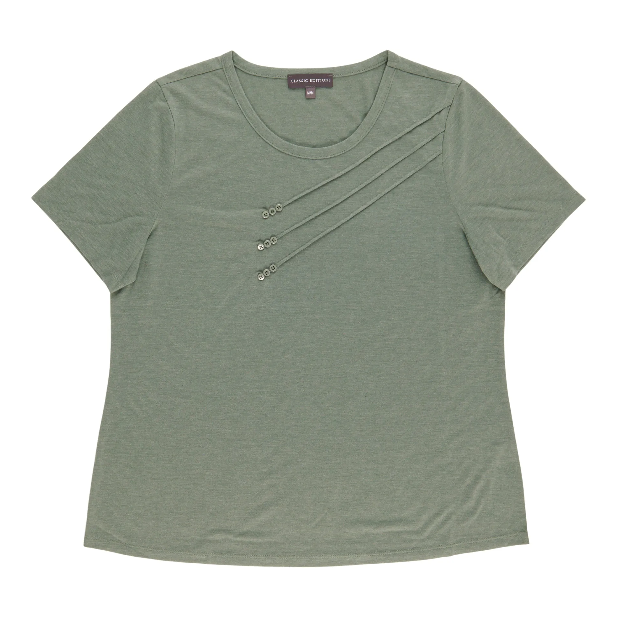 Classic Editions Women's Crew Neck Top sold by Giant Tiger product image thumbnail 2