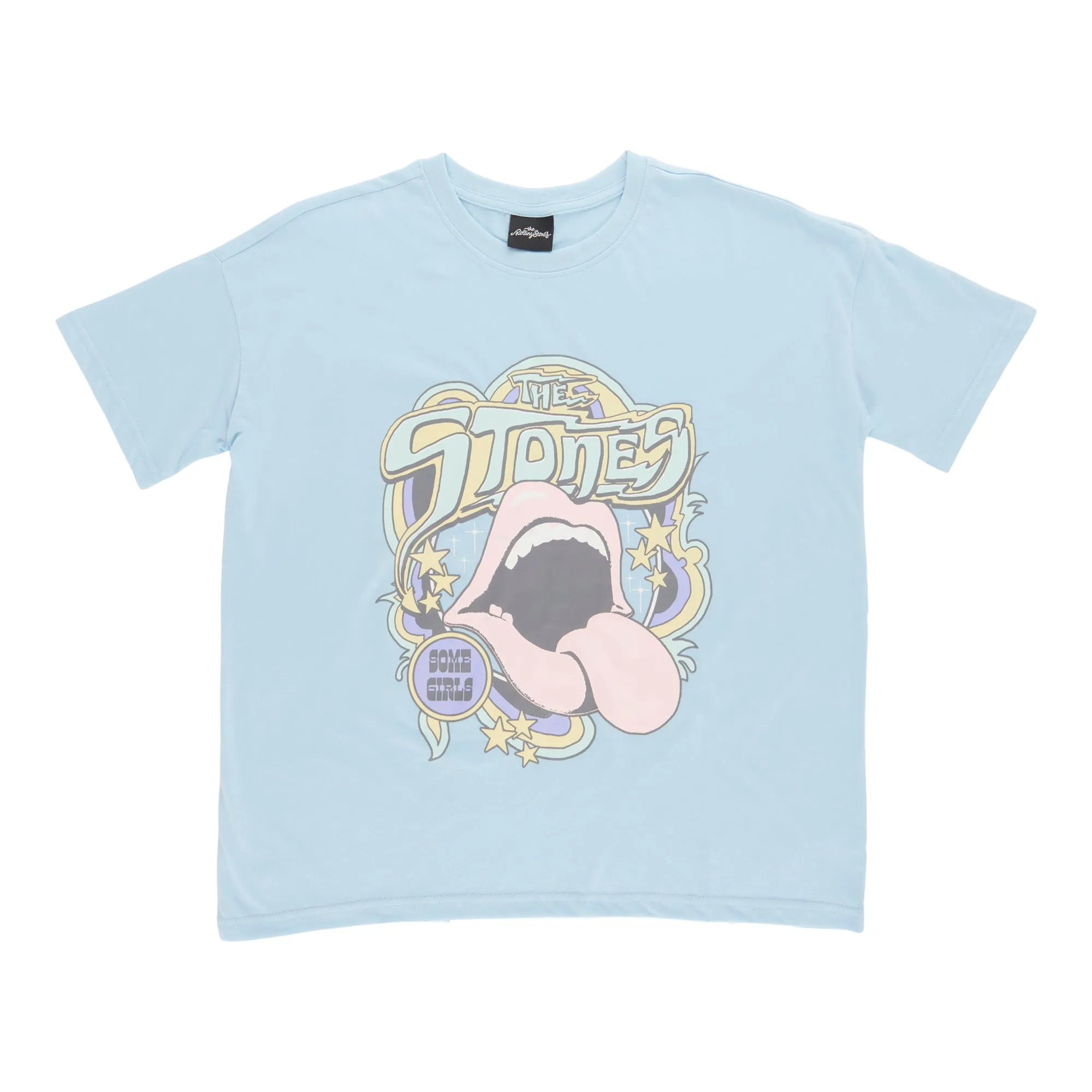 Women's Licensed Rock Band Tee sold by Giant Tiger