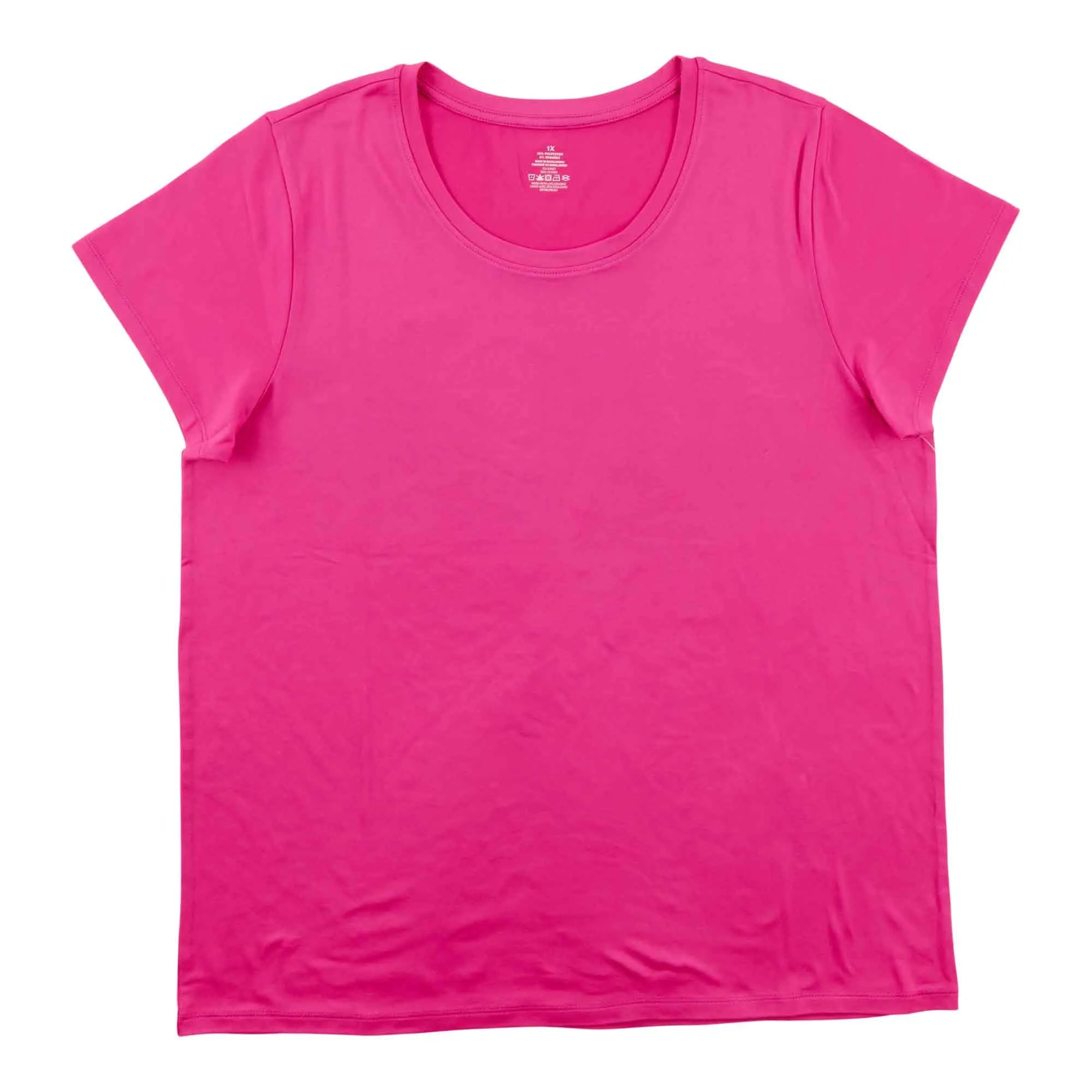 Women's Plus Crew Neck Tee sold by Giant Tiger