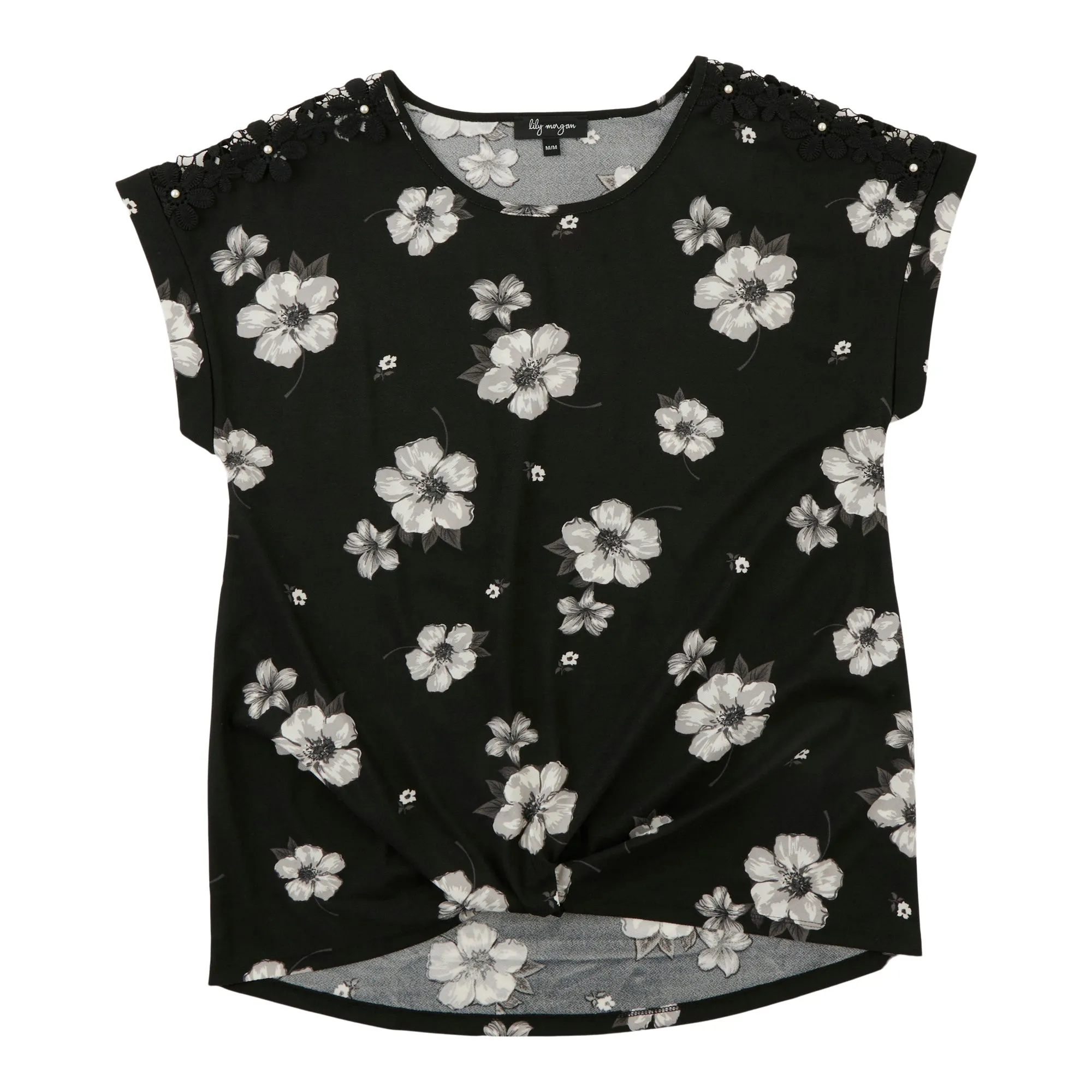 lily morgan Women's Knot Detail Top sold by Giant Tiger product image thumbnail 2