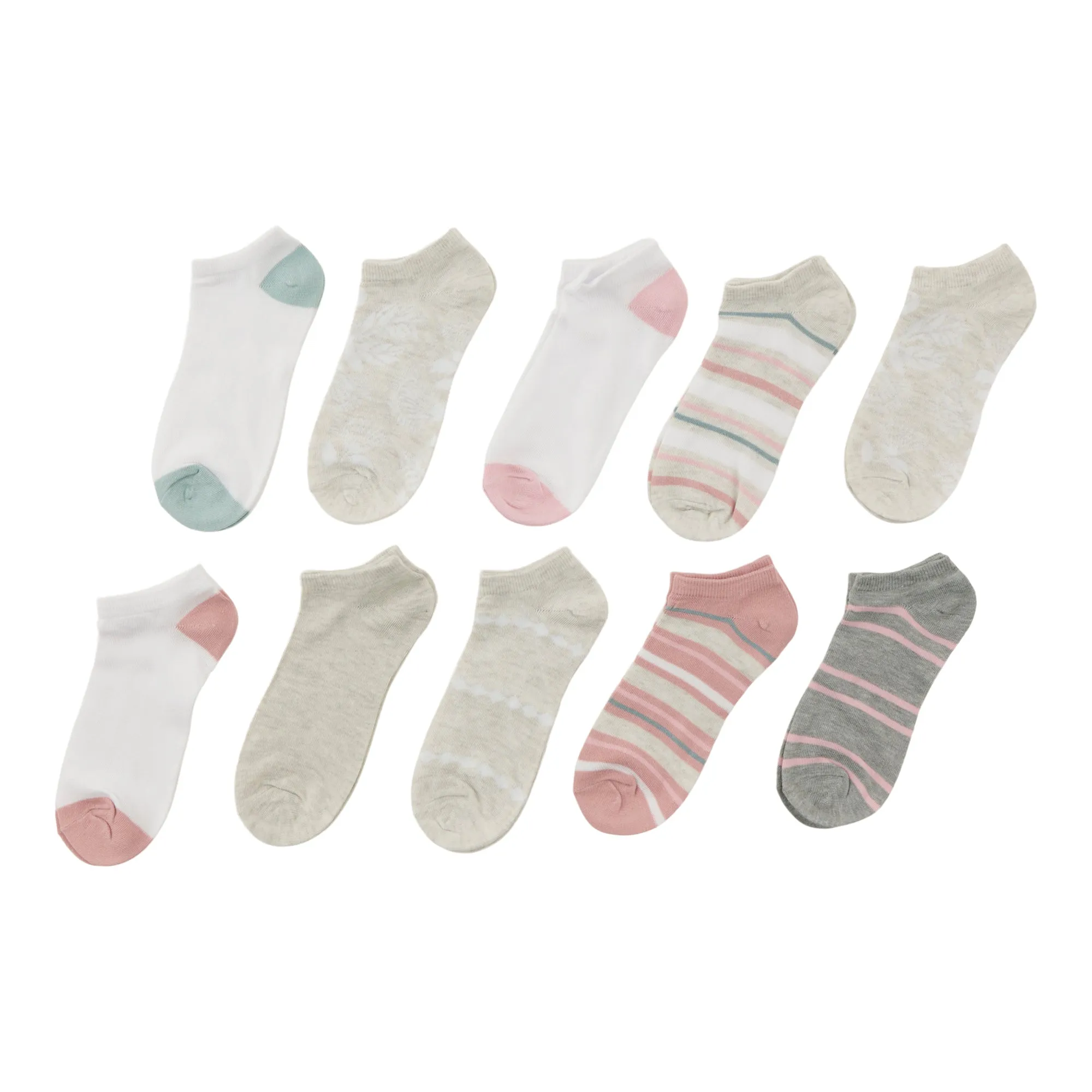 Elle Women's Ankle Socks, 10-Pack sold by Giant Tiger product image thumbnail 2