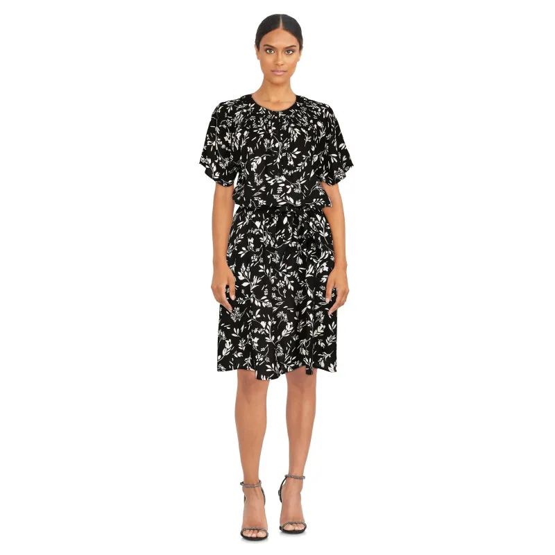 Classic Editions Women's Printed Button Down Dress sold by Giant Tiger
