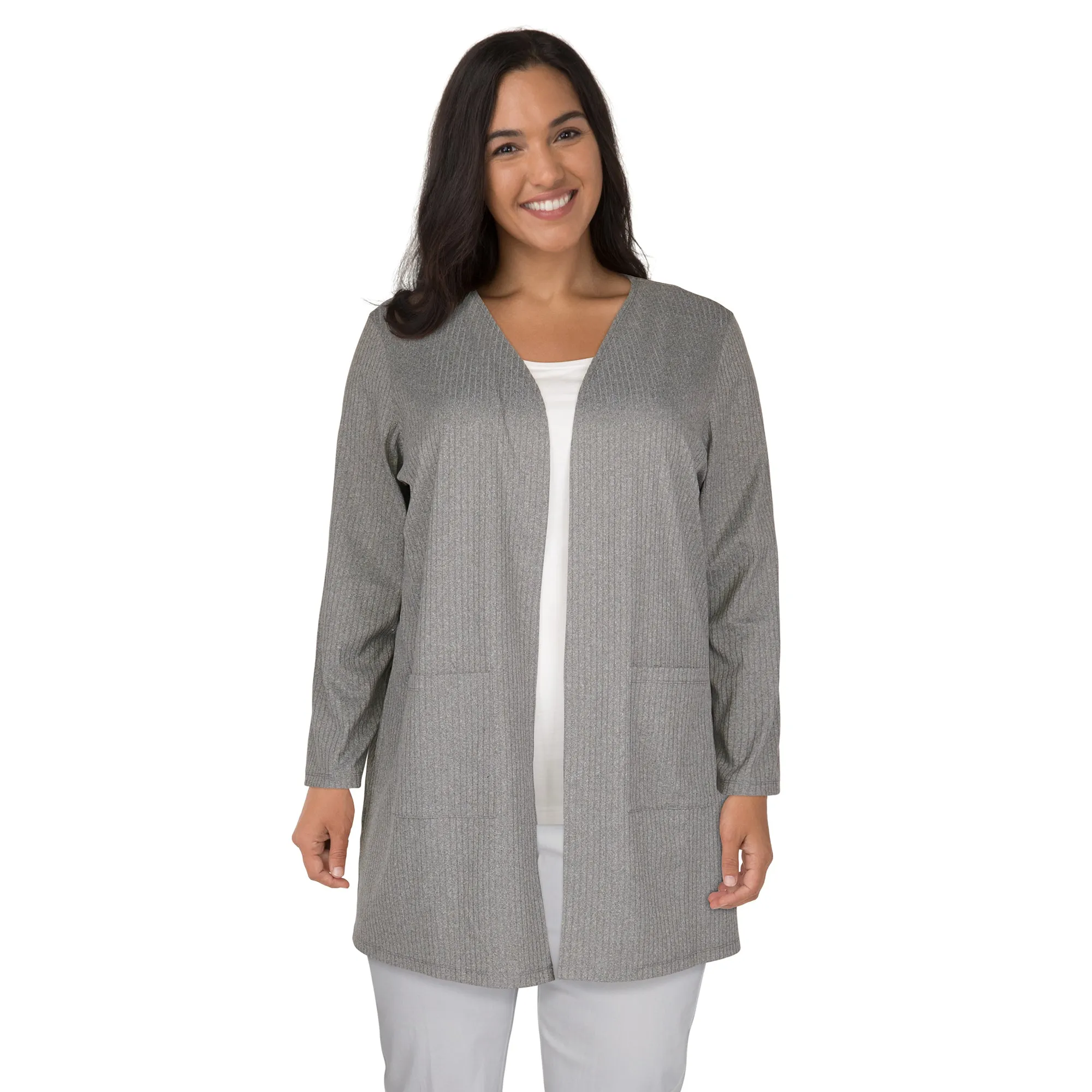 lily morgan Women's Plus Cardigan sold by Giant Tiger product image thumbnail 2