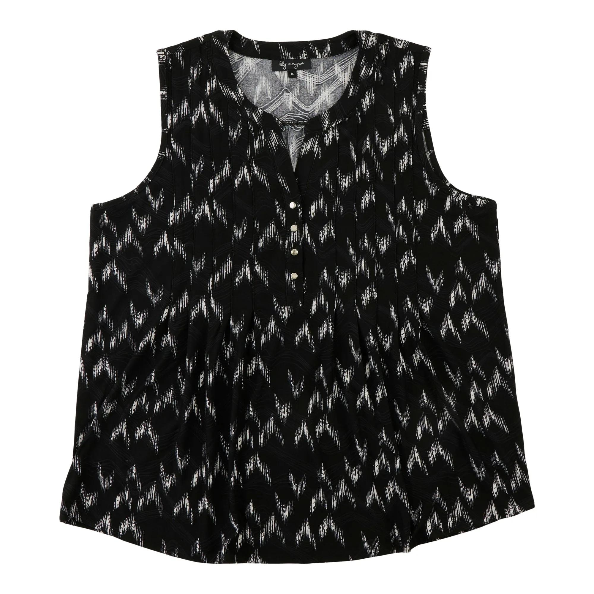 lily morgan Women's Plus Pintuck Camisole sold by Giant Tiger product image thumbnail 4