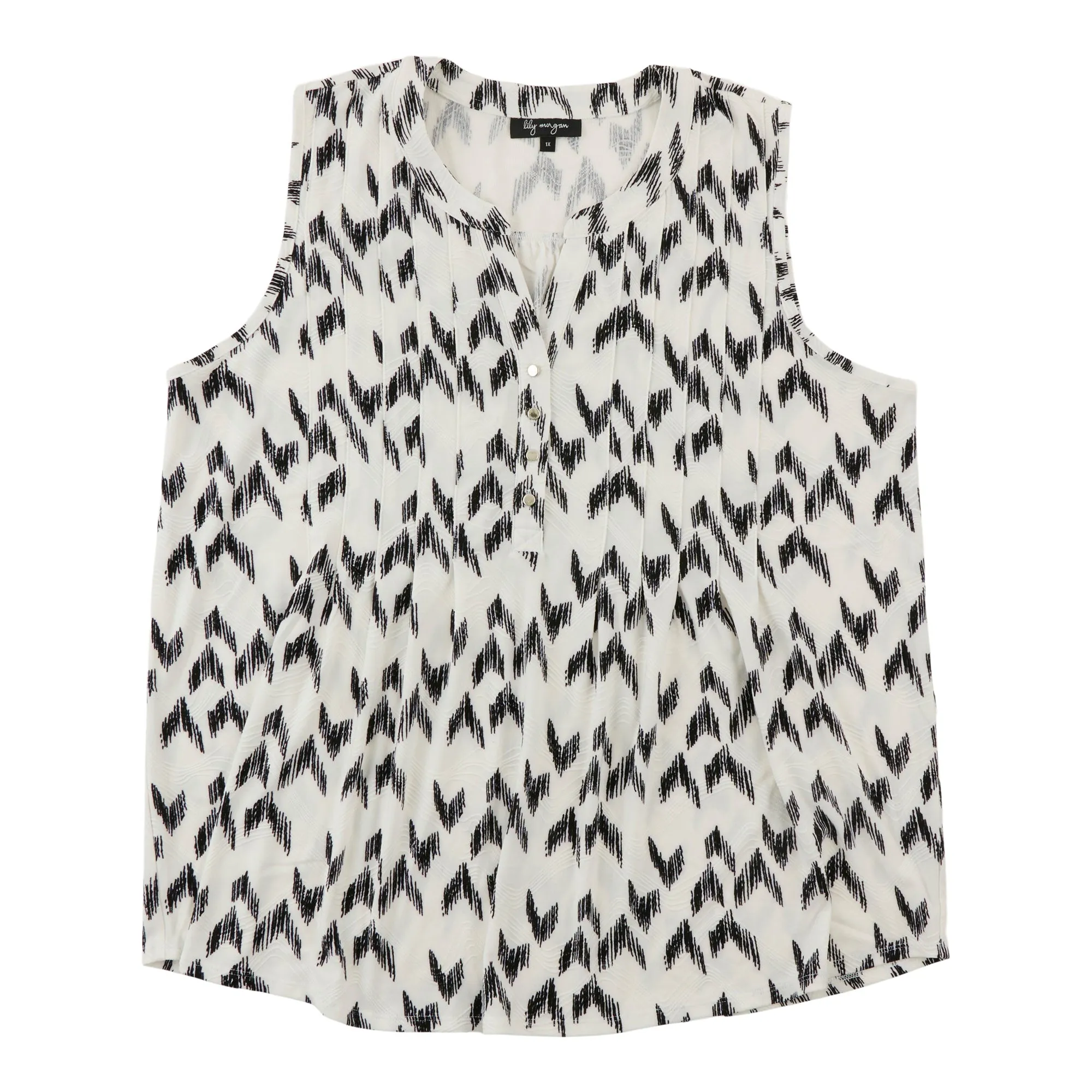 lily morgan Women's Plus Pintuck Camisole sold by Giant Tiger product image thumbnail 3