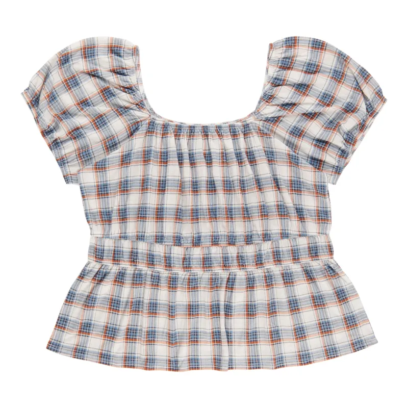 mySTYLE Women's Plus Plaid Boho Top sold by Giant Tiger