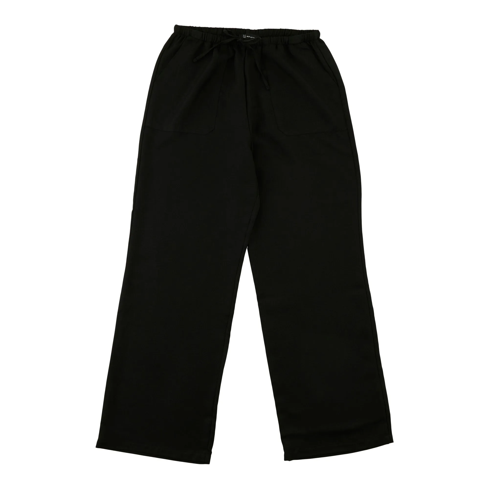 lily morgan Women's Solid Textured Wide Leg Pants sold by Giant Tiger product image thumbnail 2