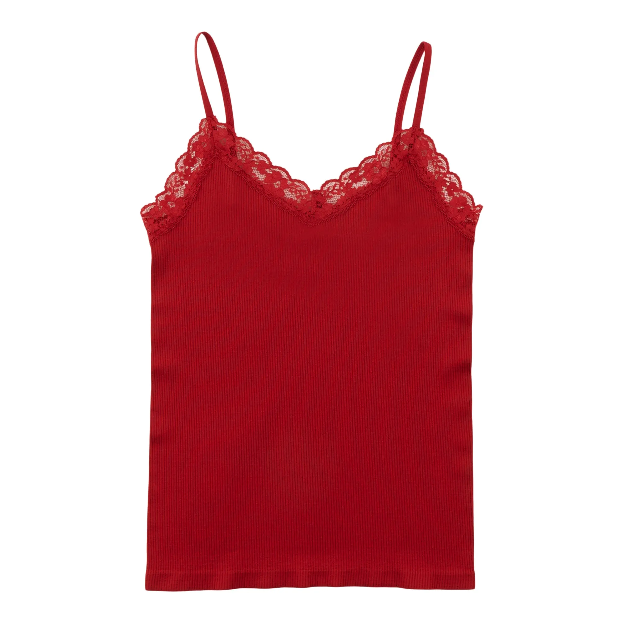 lily morgan Women's Seamless Lace Camisole sold by Giant Tiger product image thumbnail 3