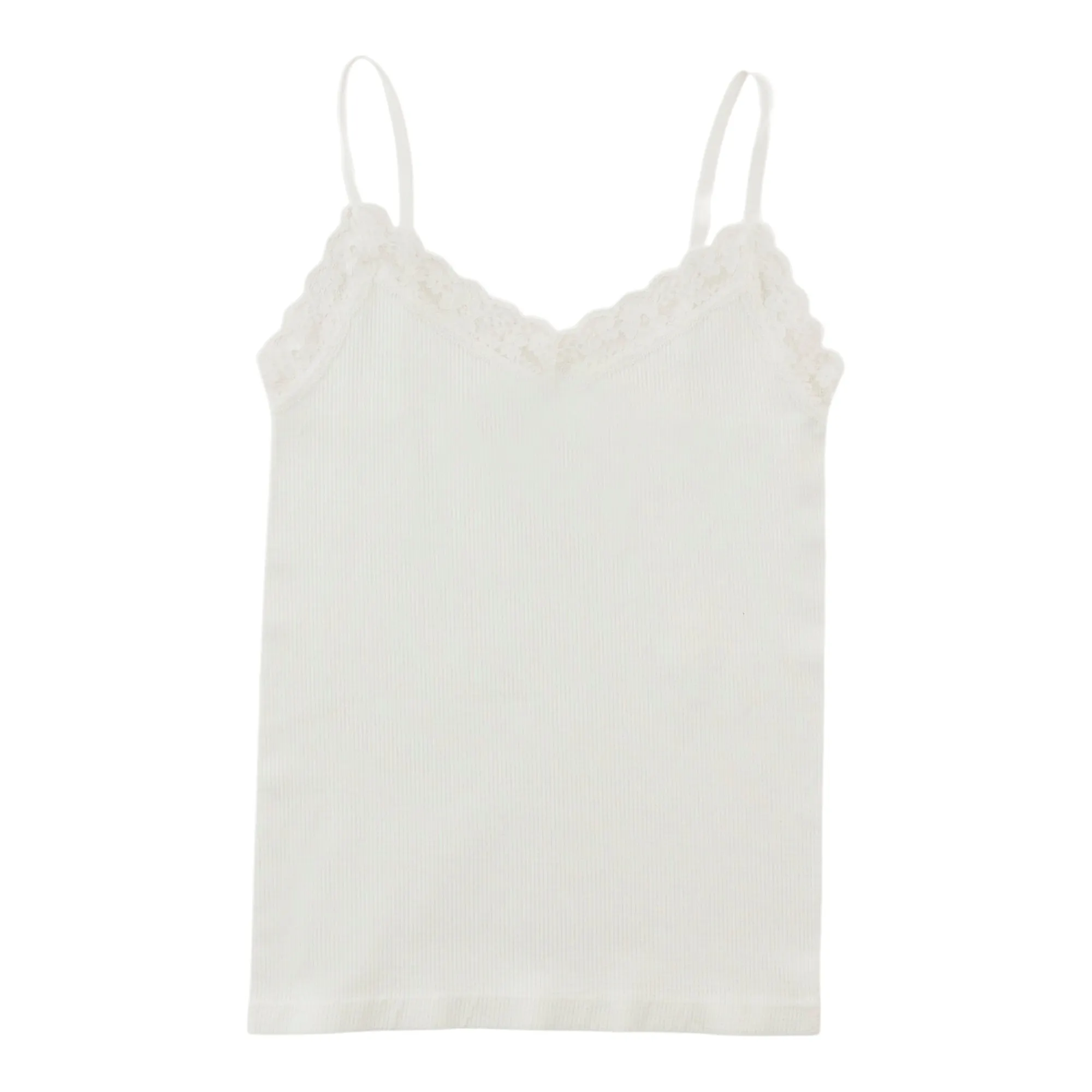 lily morgan Women's Seamless Lace Camisole sold by Giant Tiger product image thumbnail 2