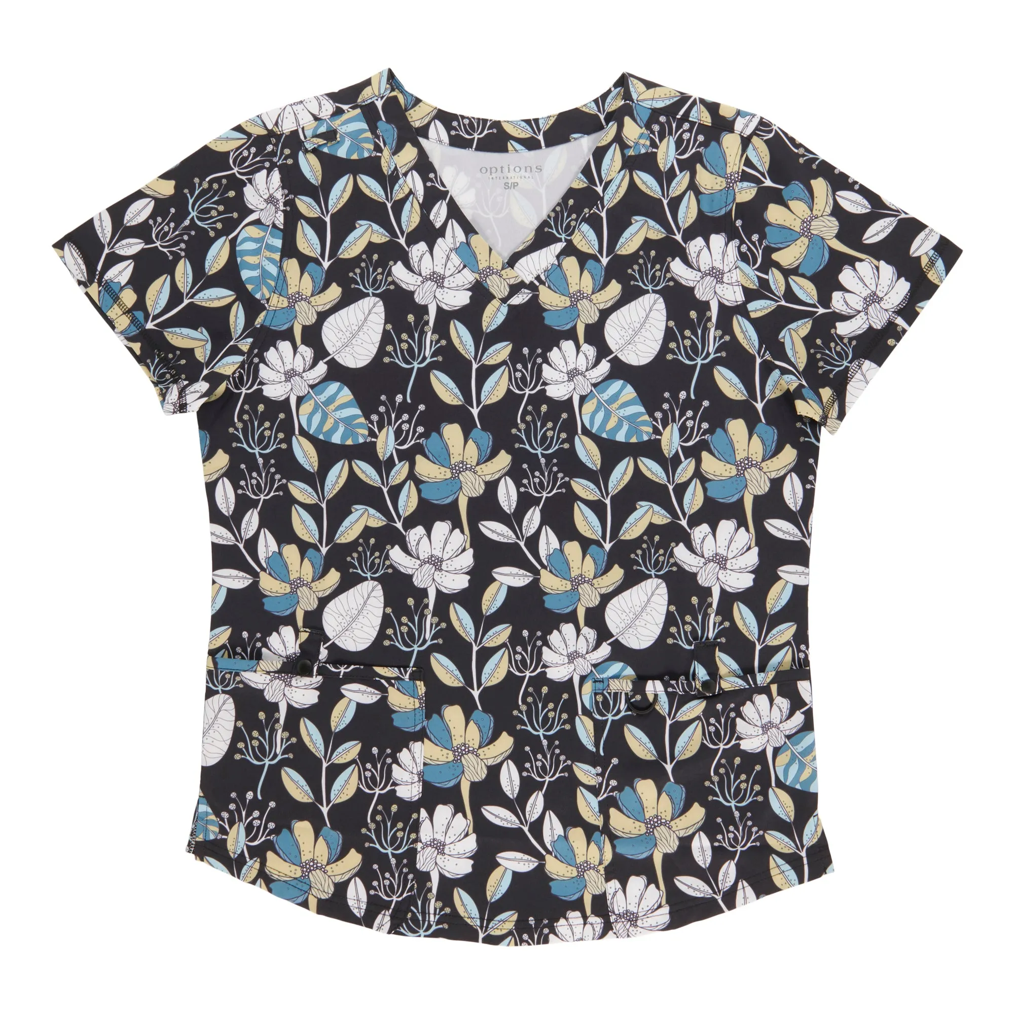 Options Women's Printed Scrub Top sold by Giant Tiger