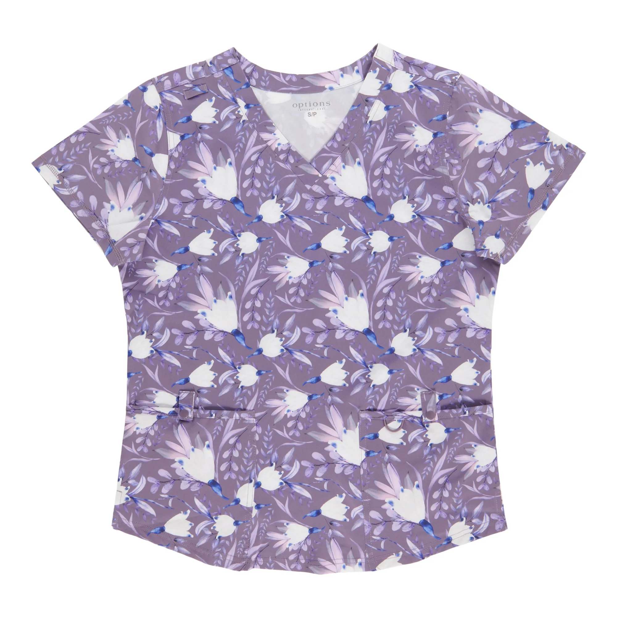 Options Women's Printed Scrub Top sold by Giant Tiger product image thumbnail 3