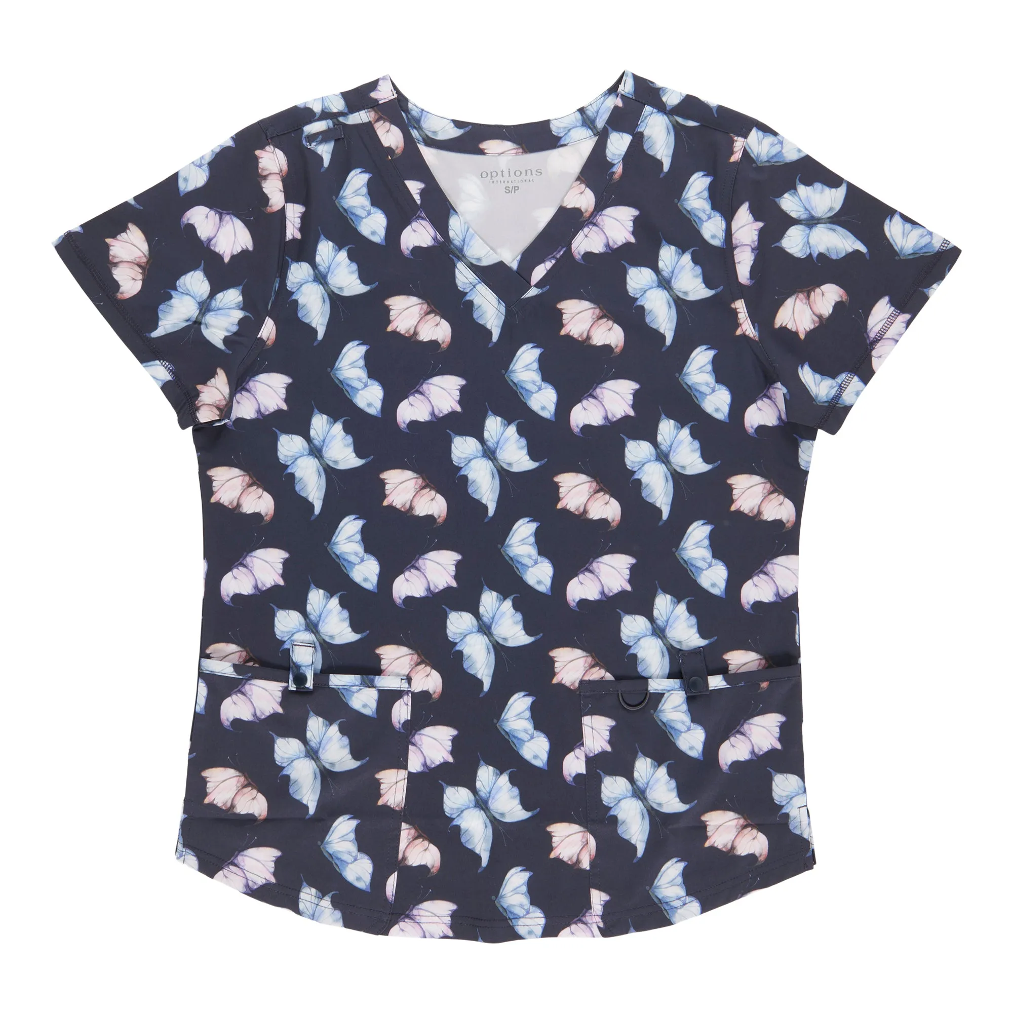 Options Women's Printed Scrub Top sold by Giant Tiger product image thumbnail 2