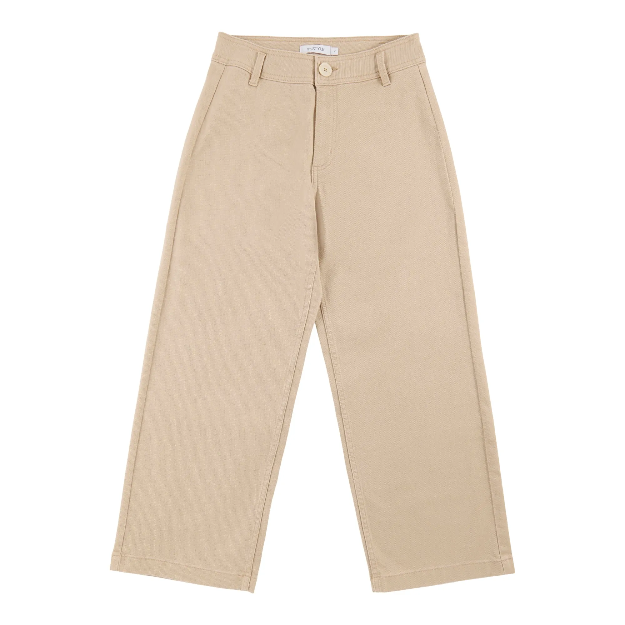 mySTYLE Women's Cropped Wide-Leg Jeans sold by Giant Tiger product image thumbnail 2