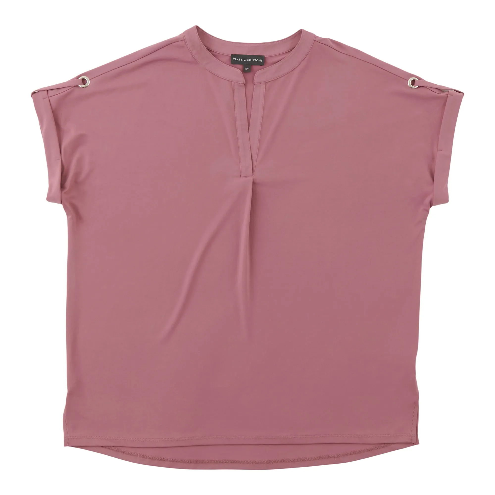 Classic Editions Women's Short Sleeve V-Neck Top sold by Giant Tiger product image thumbnail 3