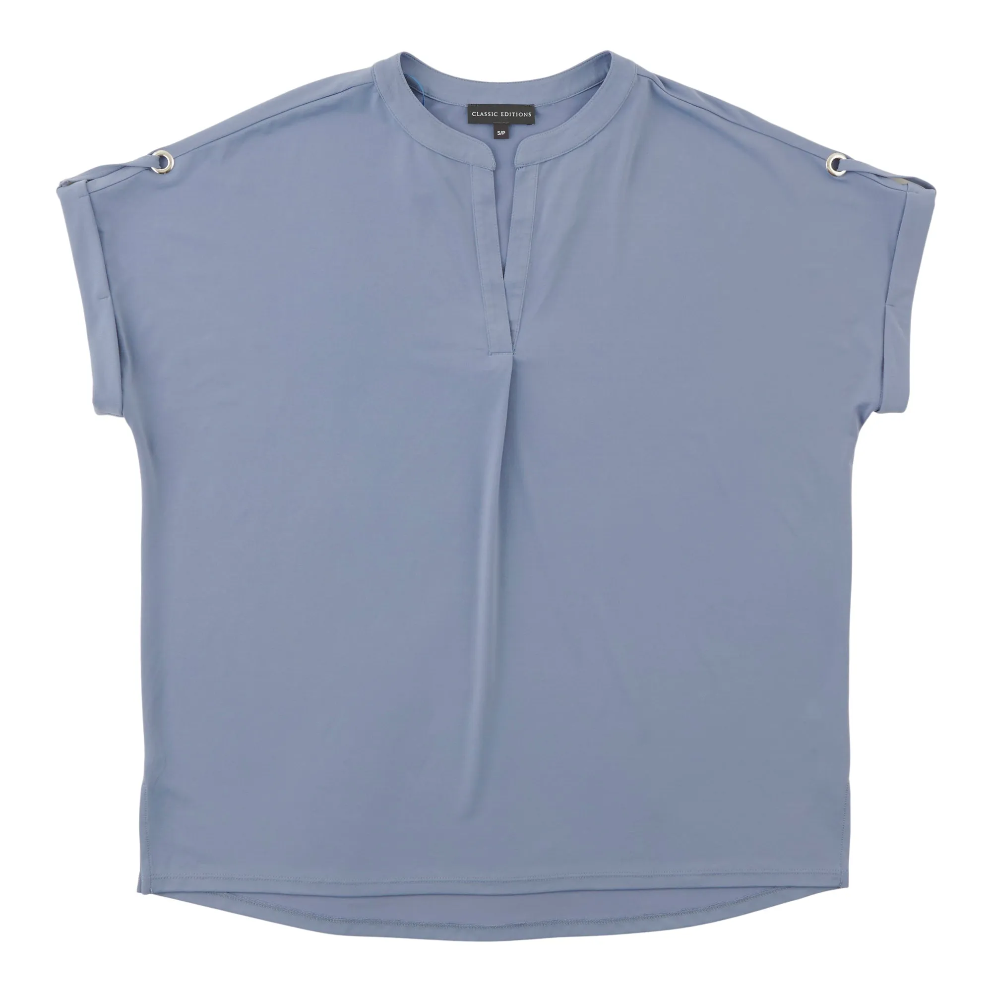 Classic Editions Women's Short Sleeve V-Neck Top sold by Giant Tiger product image thumbnail 2