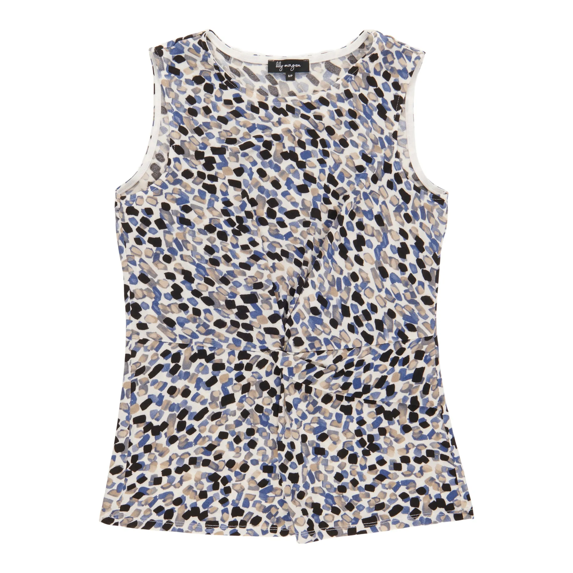 lily morgan Women's Knot Front Tank Top sold by Giant Tiger product image thumbnail 2