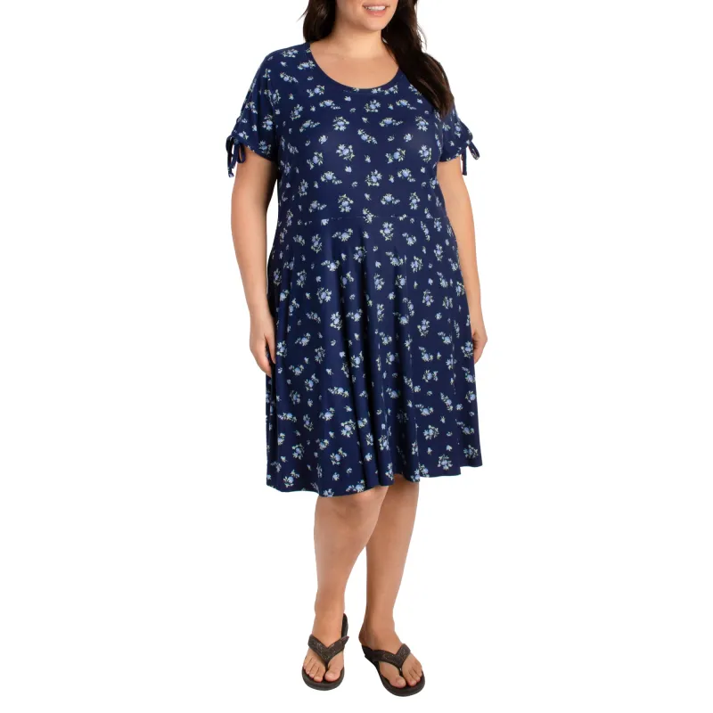 Women's Plus Sleeveless Skater Dress sold by Giant Tiger