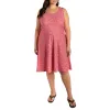 Women's Plus Sleeveless Skater Dress sold by Giant Tiger
