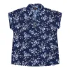 lily morgan Women's Collared Short Sleeve Top sold by Giant Tiger