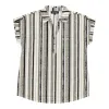 lily morgan Women's Collared Short Sleeve Top sold by Giant Tiger