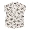lily morgan Women's Collared Short Sleeve Top sold by Giant Tiger