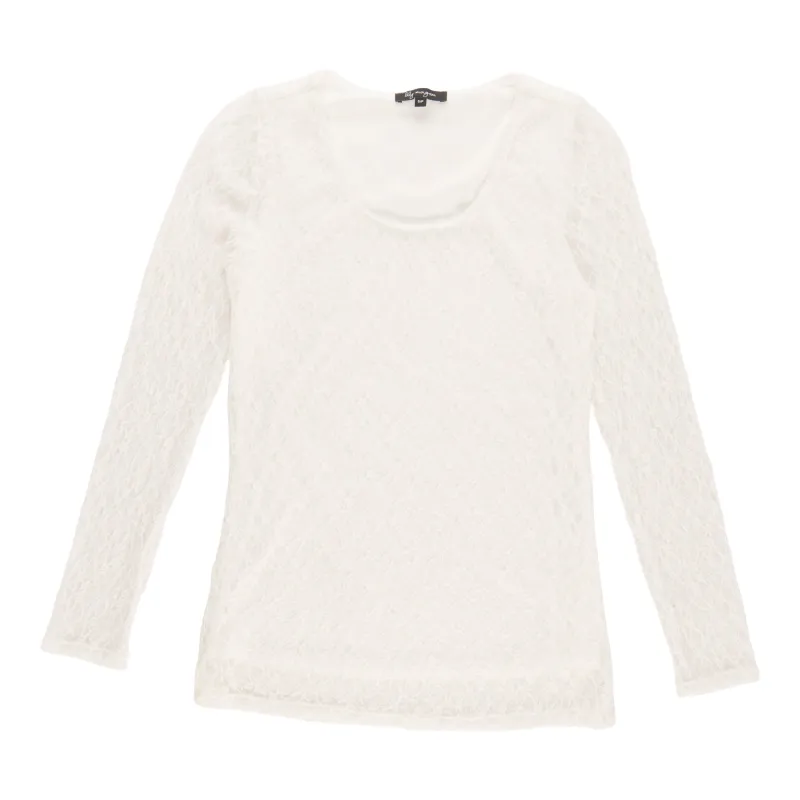 lily morgan Women's Long Sleeve Lace Top sold by Giant Tiger