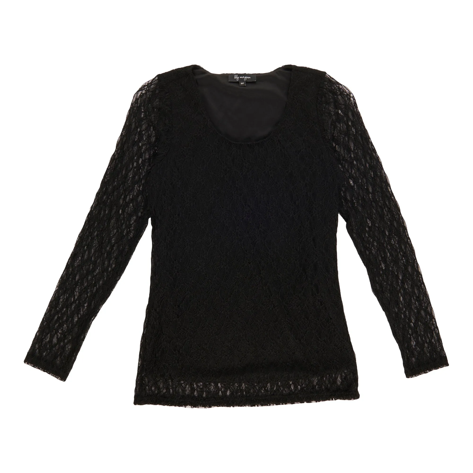 lily morgan Women's Long Sleeve Lace Top sold by Giant Tiger product image thumbnail 2
