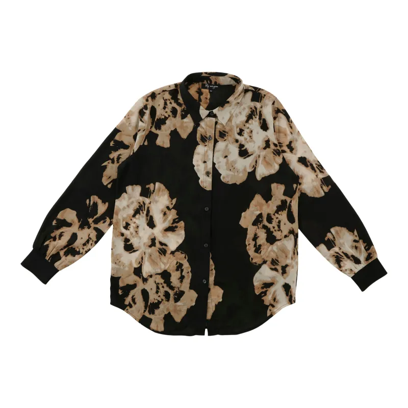 lily morgan Women's Crepe Long Sleeve Blouse sold by Giant Tiger