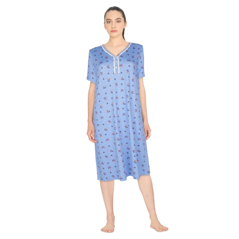 Carisma Women's Cap Sleeve Nightgown sold by Giant Tiger