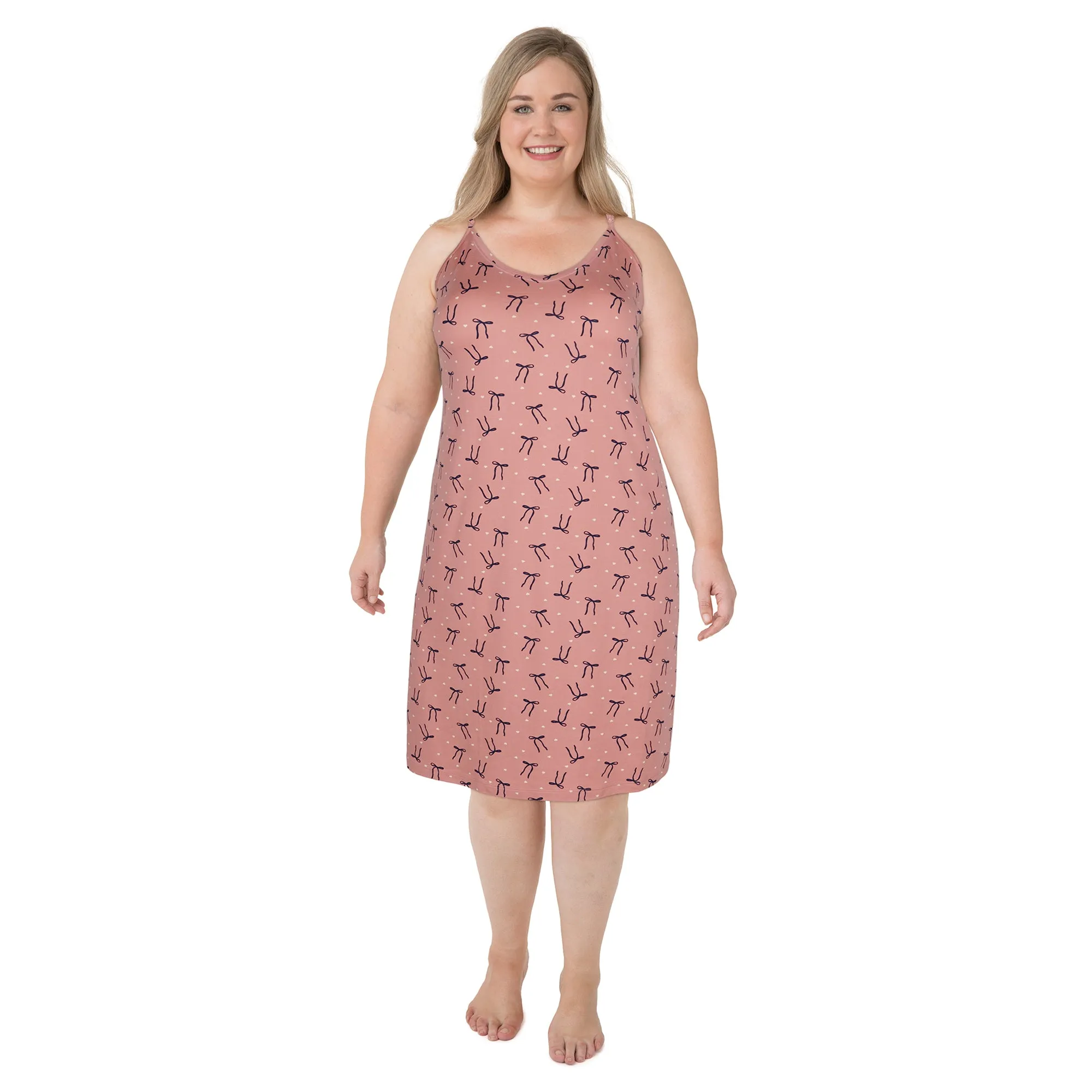 Carisma Women's Plus Printed Chemise sold by Giant Tiger product image thumbnail 3