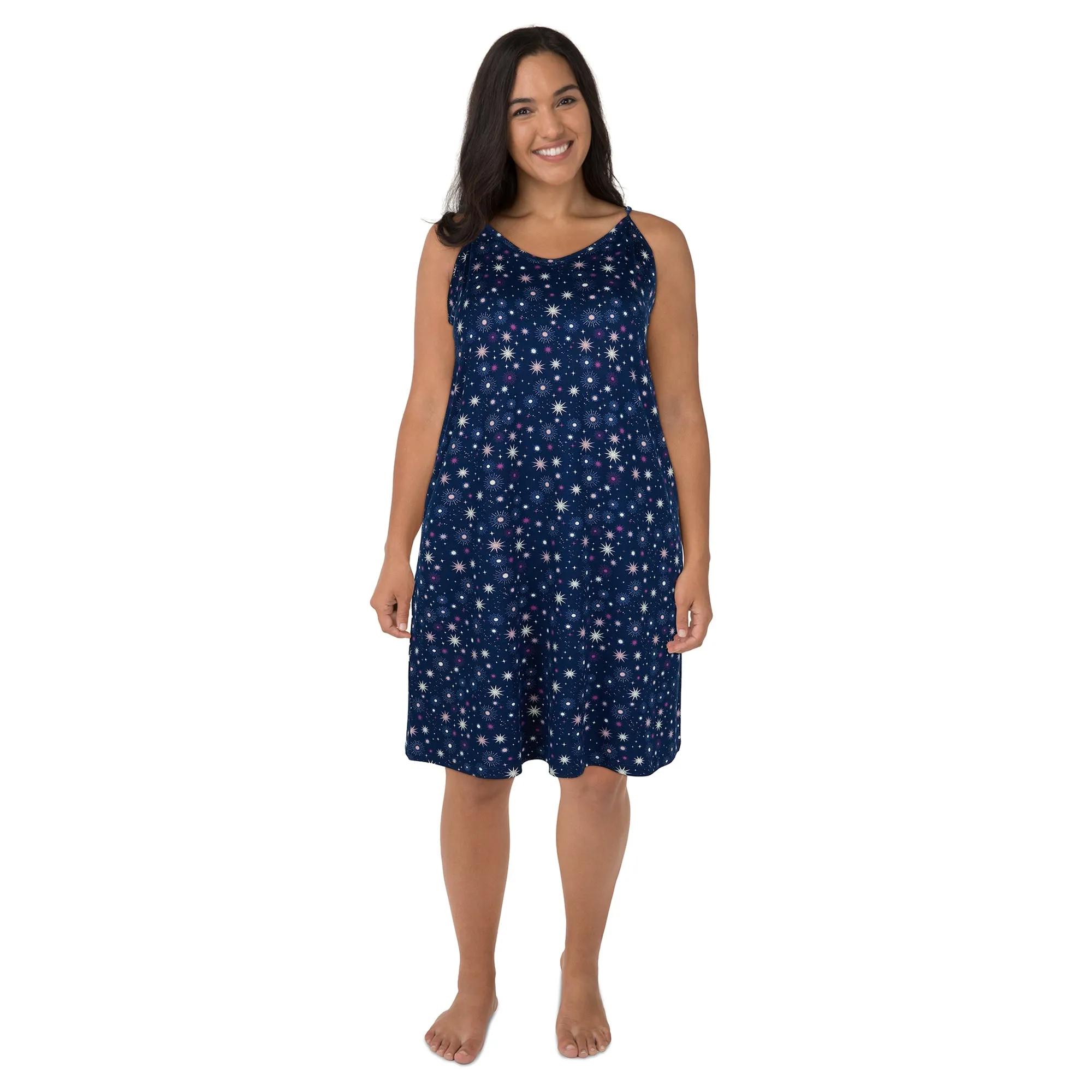 Carisma Women's Plus Printed Chemise sold by Giant Tiger product image thumbnail 2