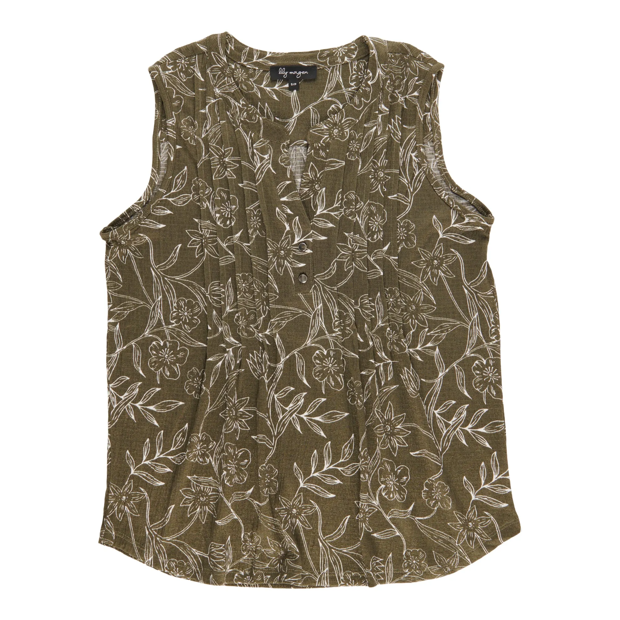 lily morgan Women's Pintuck Camisole sold by Giant Tiger product image thumbnail 4