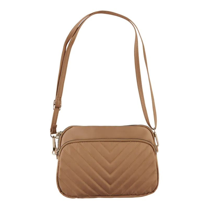 lily morgan Quilted Crossbody Bag sold by Giant Tiger