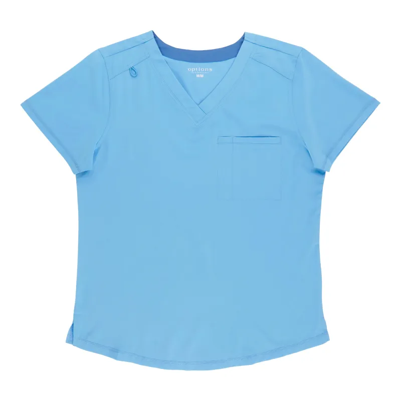 Options Women's Scrub Top sold by Giant Tiger