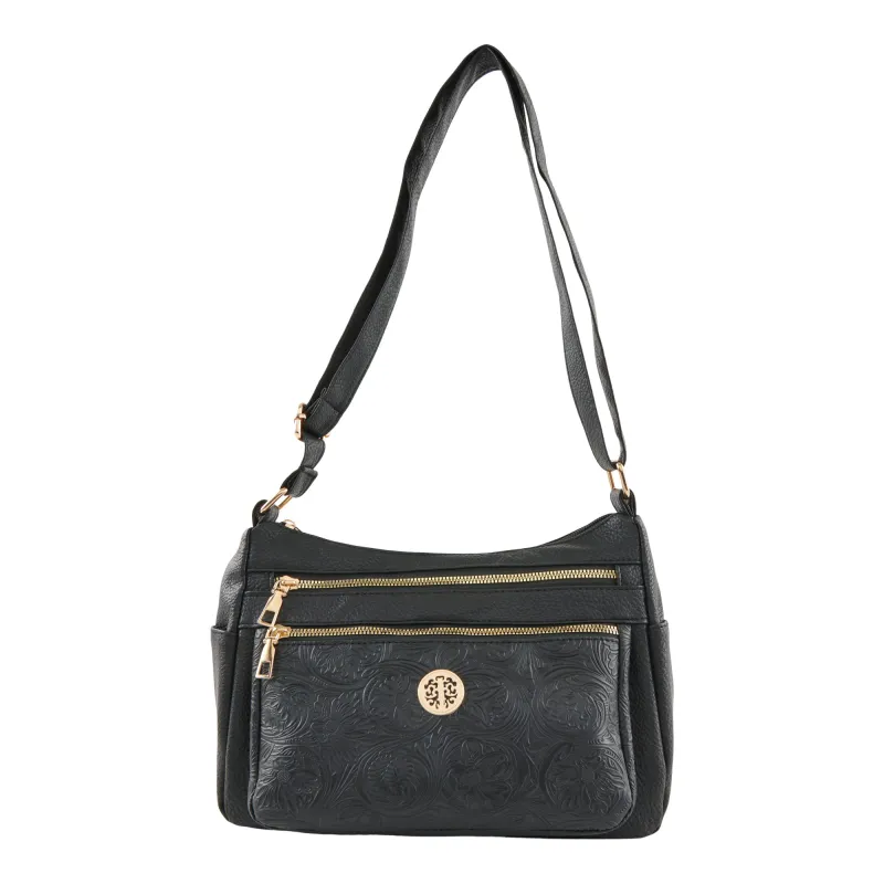 Women's Multicompartment Crossbody Bag sold by Giant Tiger