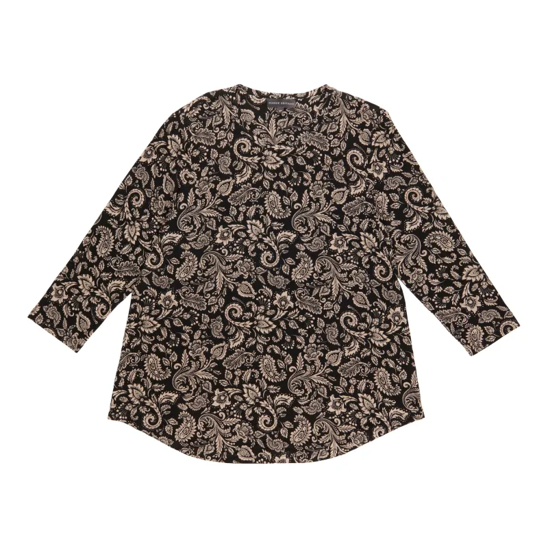 Classic Editions Women's Long Sleeve Top sold by Giant Tiger