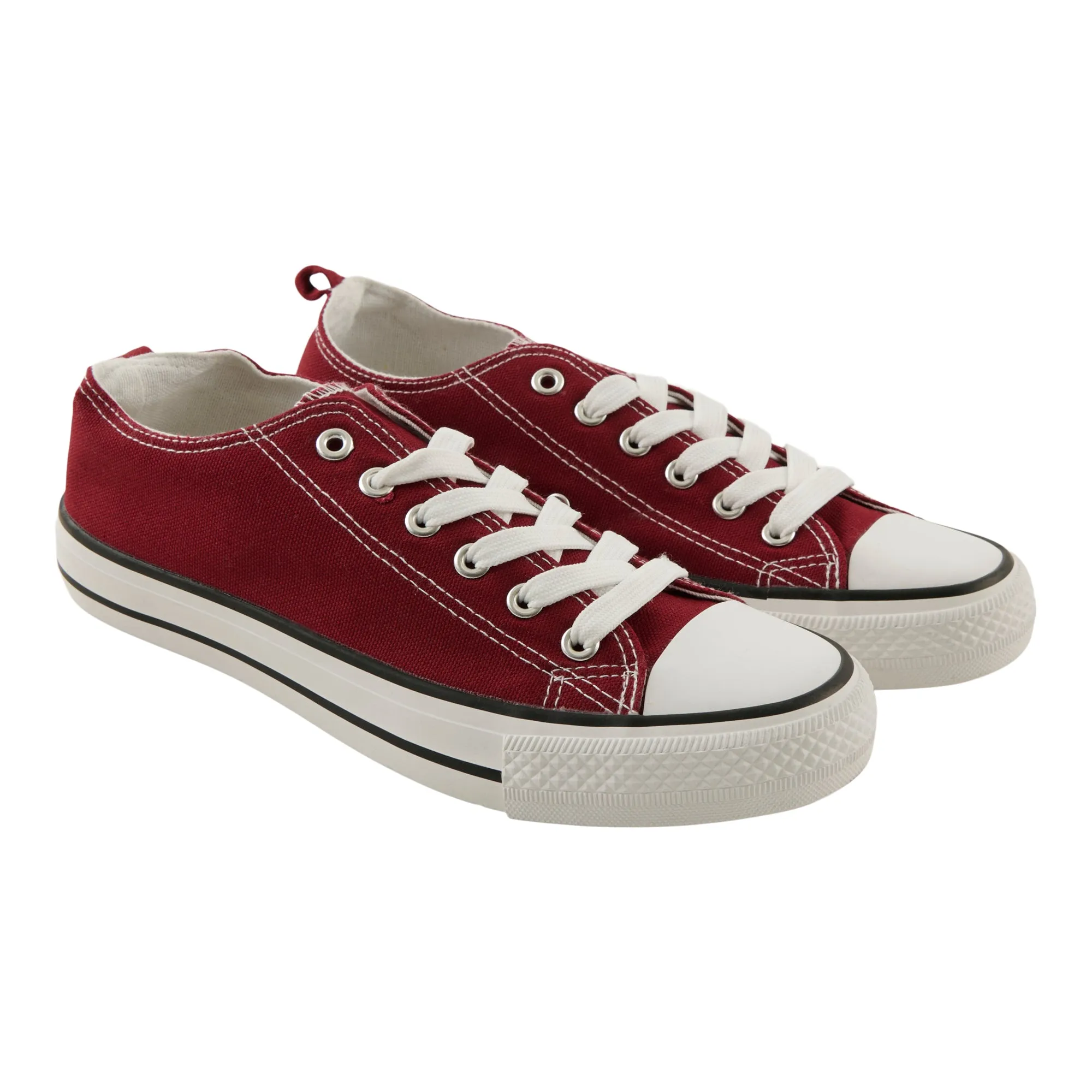 mySTYLE Women's Canvas Lace Up Sneakers sold by Giant Tiger product image thumbnail 3