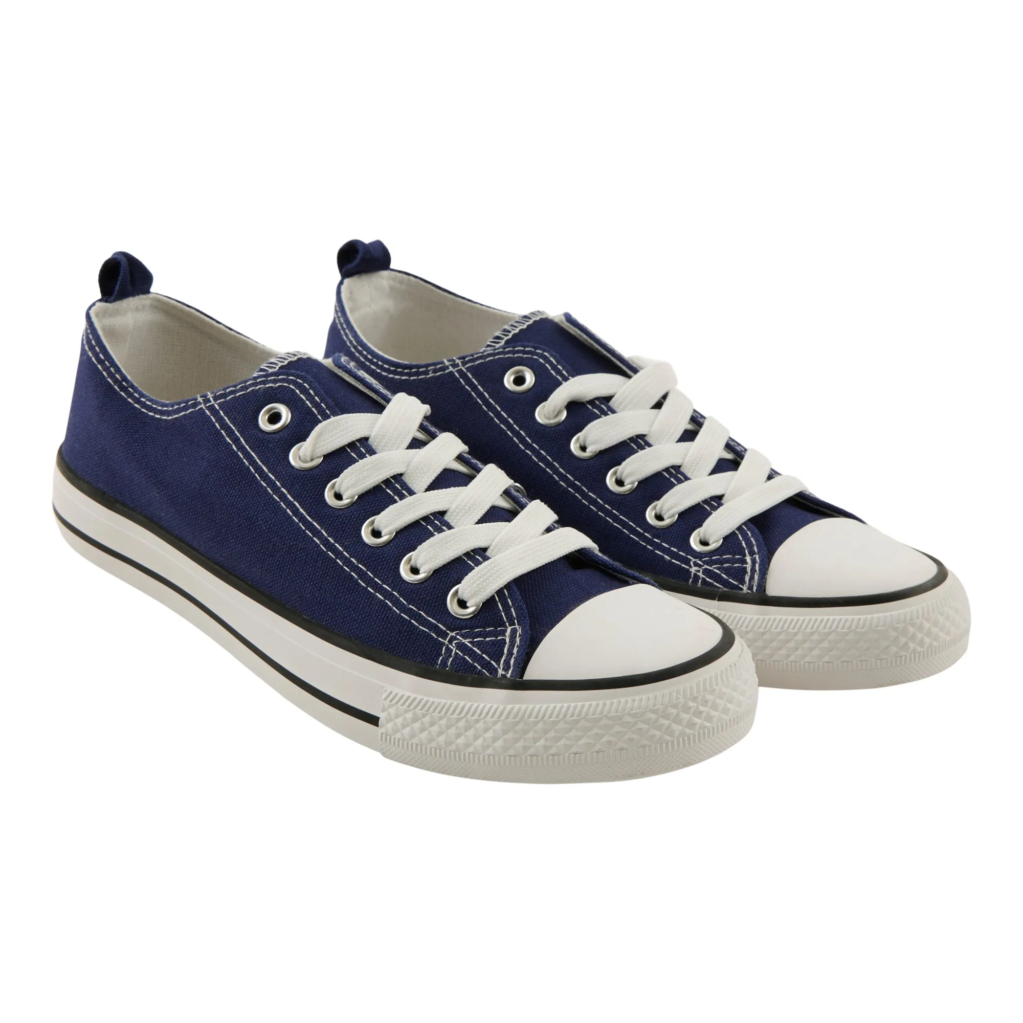 mySTYLE Women's Canvas Lace Up Sneakers sold by Giant Tiger product image thumbnail 2