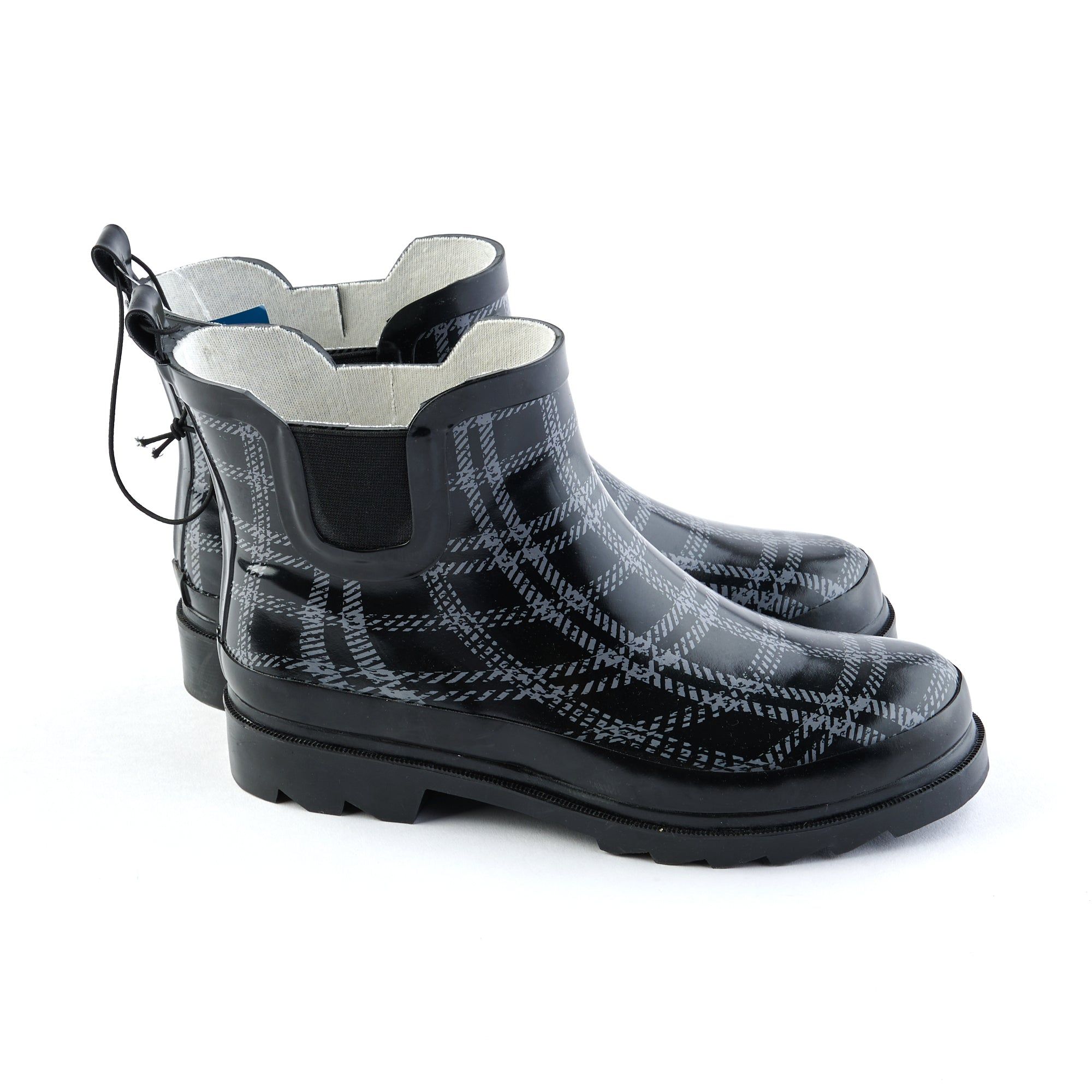 mySTYLE Women's Plaid Ankle Boots sold by Giant Tiger
