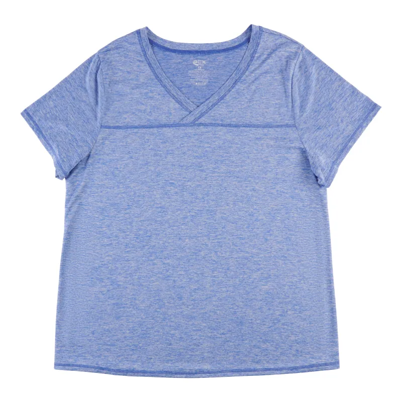 ACX Active Women's Plus Balance Cross Over Top sold by Giant Tiger