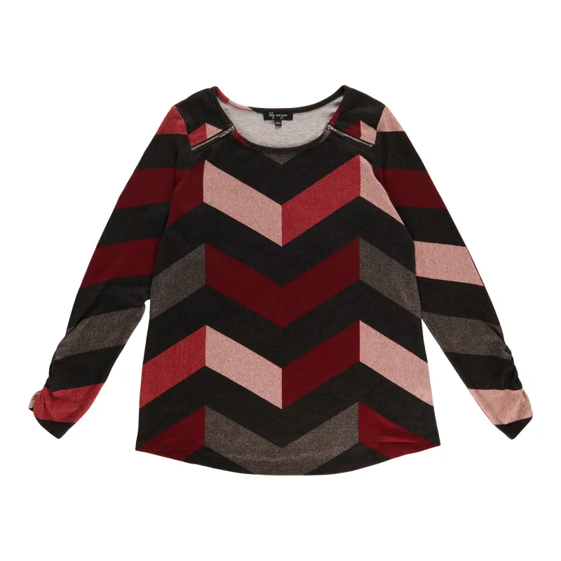 lily morgan Women's Crew Neck Blouse sold by Giant Tiger